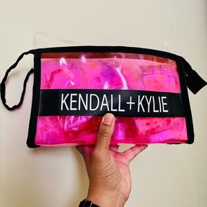 Kendall & Kylie STUFFD travel pouch